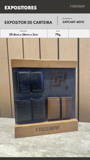 EXHIBIDOR DE BILLETERAS