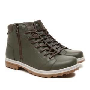 Borcego de cuero AVRIL01