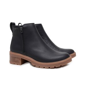 Bota de cuero ZARA03