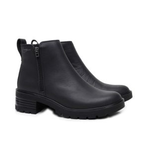 Bota de cuero ZARA03