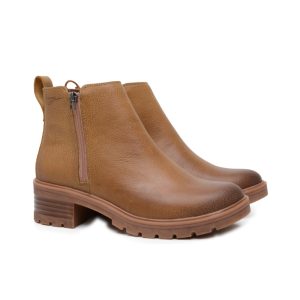 Bota de cuero ZARA03