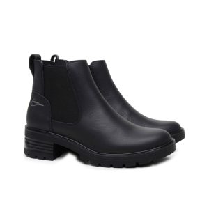 Bota de cuero ZARA04
