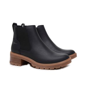 Bota de cuero ZARA04