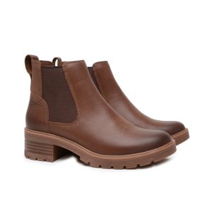 Bota de cuero ZARA04