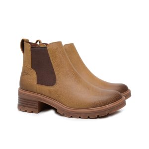 Bota de cuero ZARA04