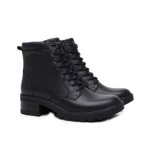 Bota de cuero ZARA05