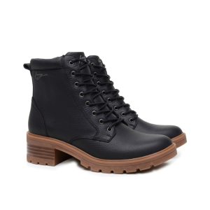 Bota de cuero ZARA05